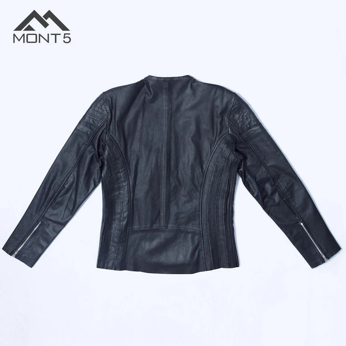 MONT5  Karakoram Perfect Fit Men Leather Jacket