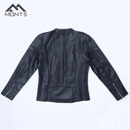 MONT5  Karakoram Perfect Fit Men Leather Jacket