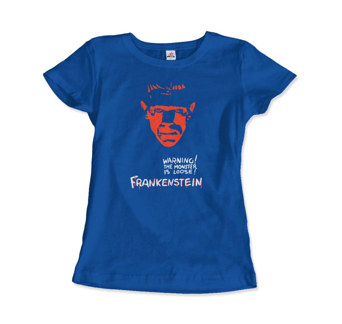 Frankenstein - 30s Sci-Fi Horror Movie T-Shirt