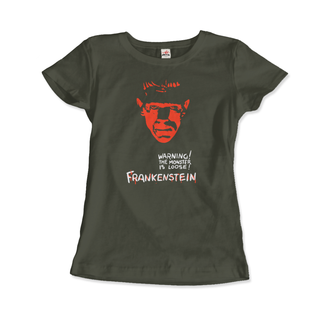 Frankenstein - 30s Sci-Fi Horror Movie T-Shirt