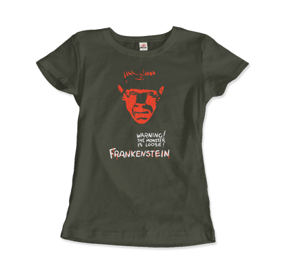 Frankenstein - 30s Sci-Fi Horror Movie T-Shirt