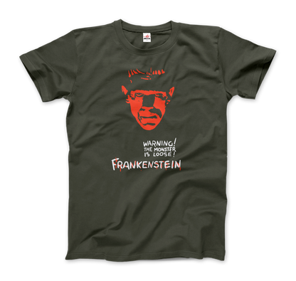 Frankenstein - 30s Sci-Fi Horror Movie T-Shirt