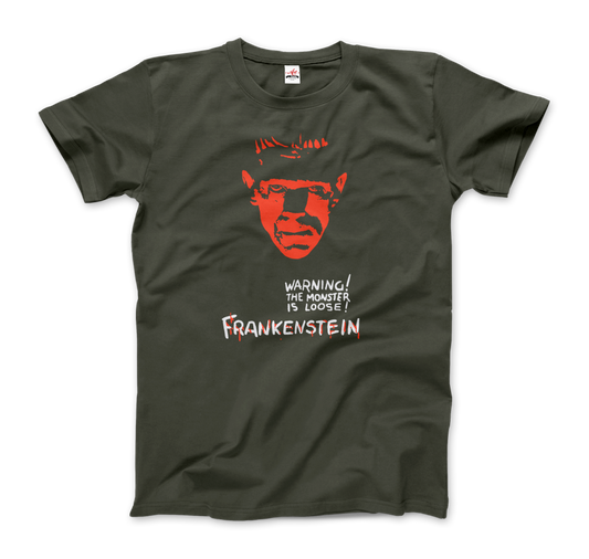 Frankenstein - 30s Sci-Fi Horror Movie T-Shirt
