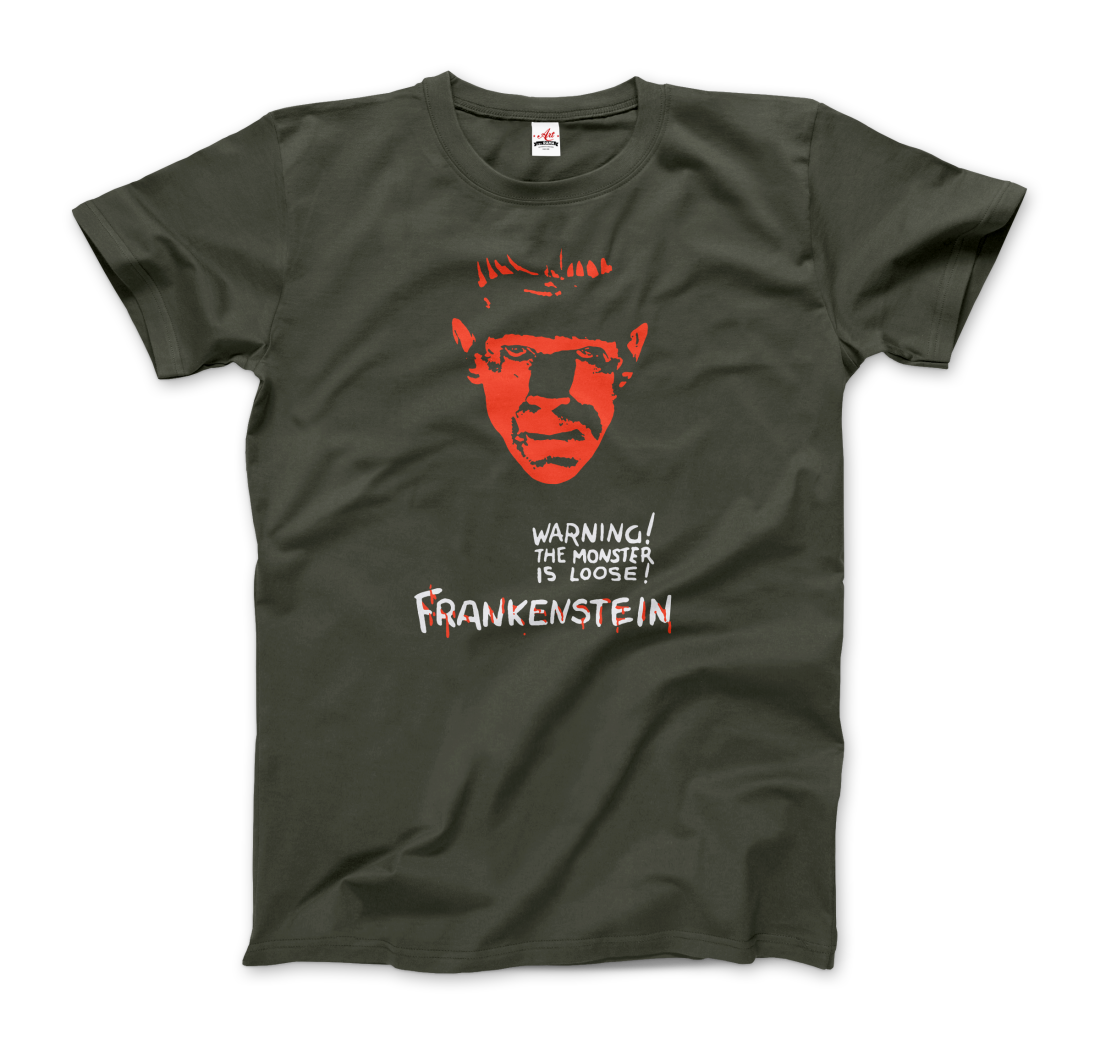 Frankenstein - 30s Sci-Fi Horror Movie T-Shirt