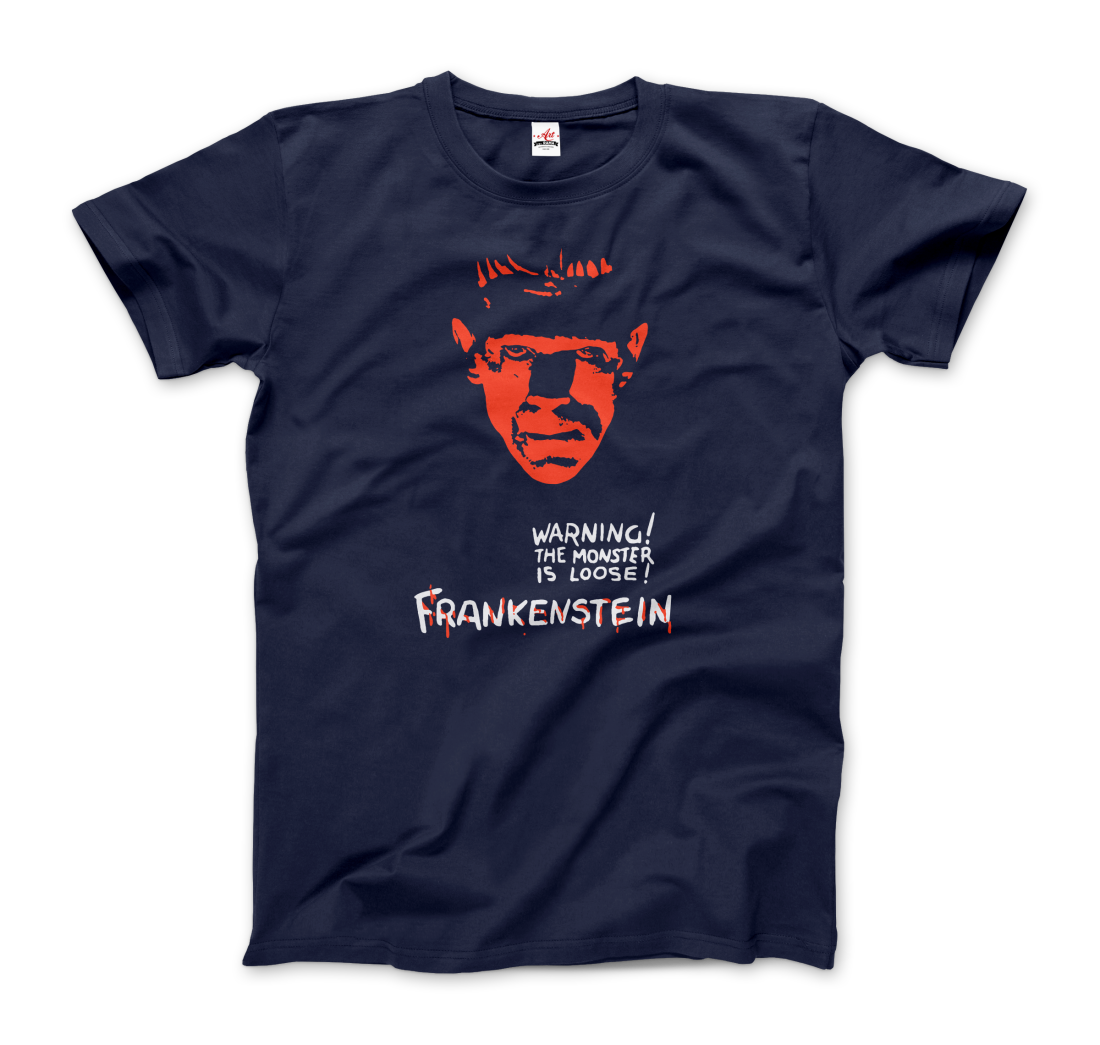 Frankenstein - 30s Sci-Fi Horror Movie T-Shirt