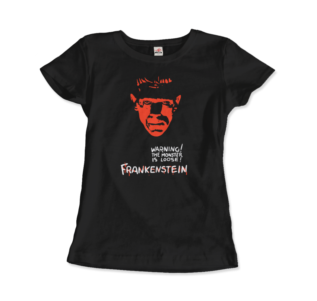 Frankenstein - 30s Sci-Fi Horror Movie T-Shirt