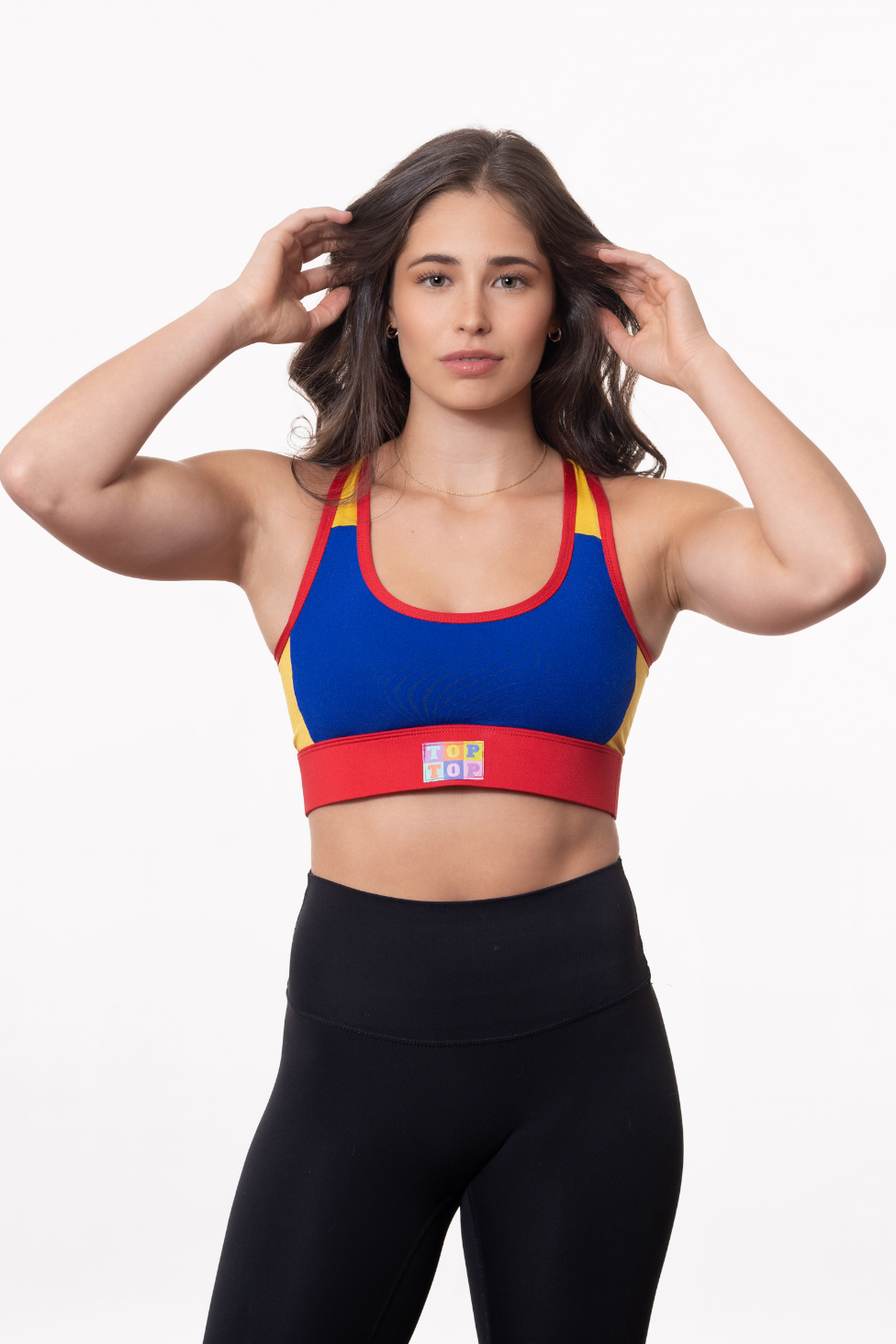 Soutien-gorge de sport - Superwoman (VENTE FINALE)