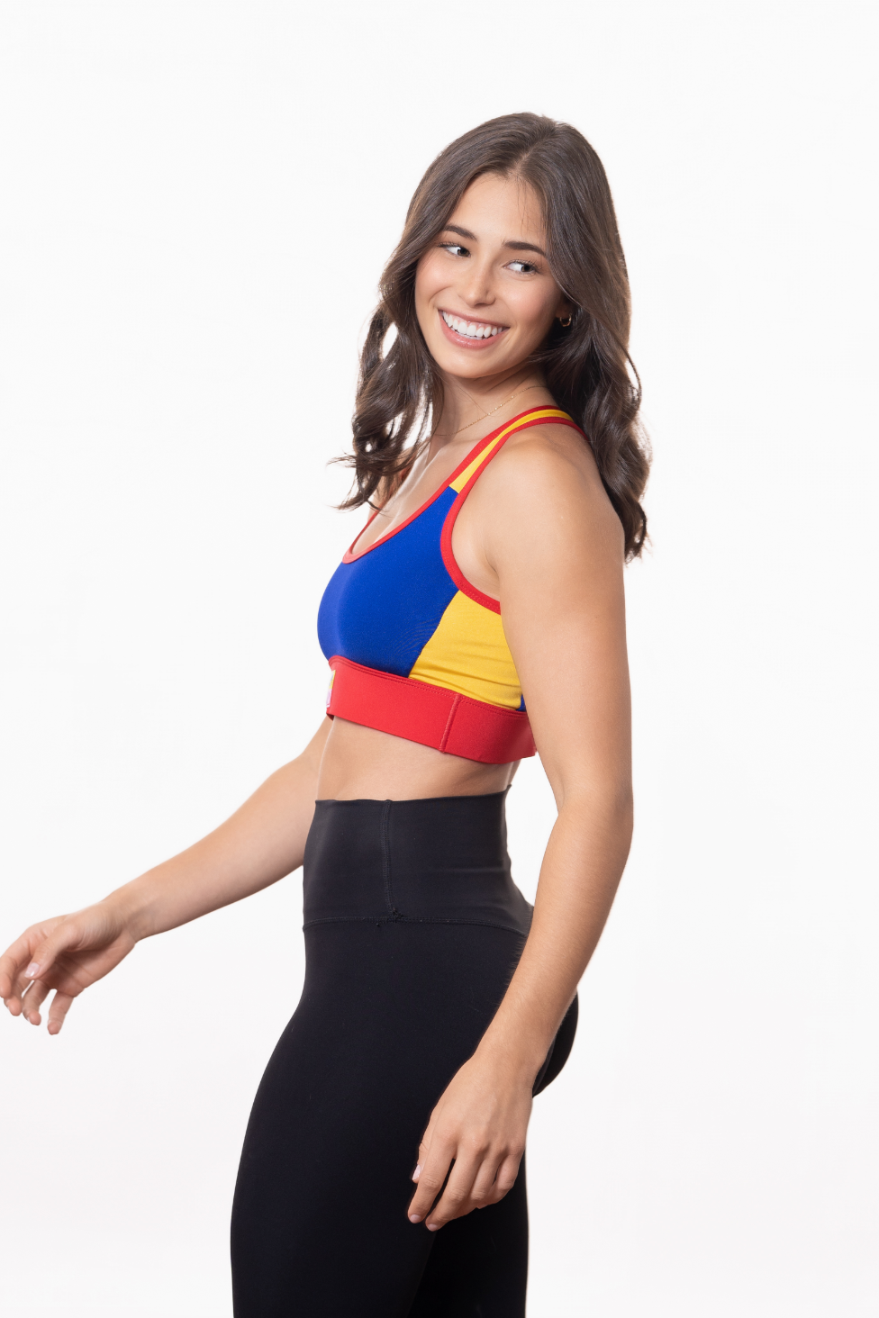 Soutien-gorge de sport - Superwoman (VENTE FINALE)