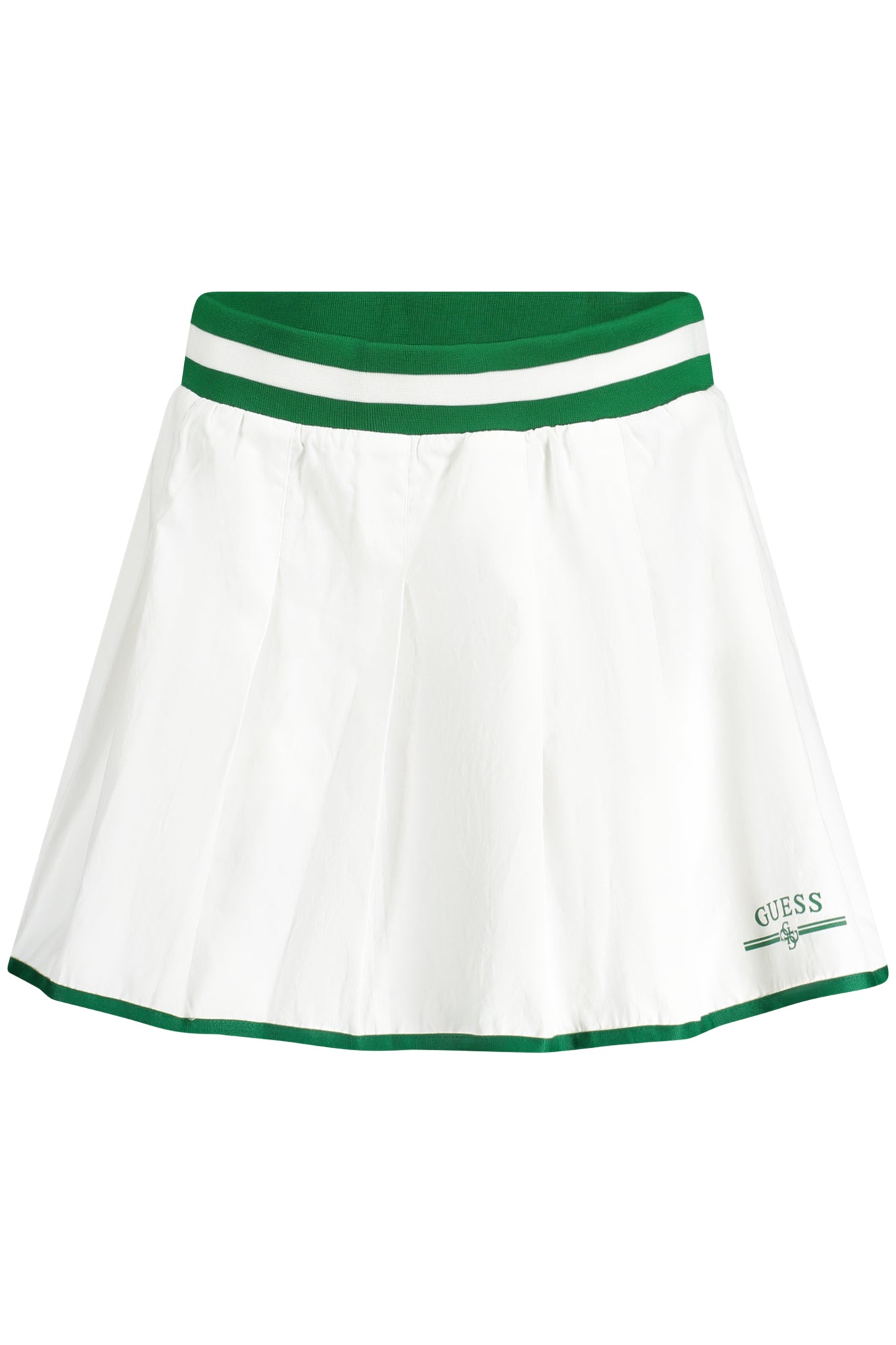 GUESS JEANS KURZRÖCKE FRAUEN WEIß-0