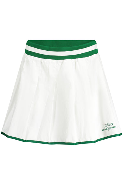 GUESS JEANS KURZRÖCKE FRAUEN WEIß-0