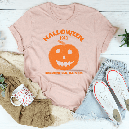 Halloween Pumpkin Tee