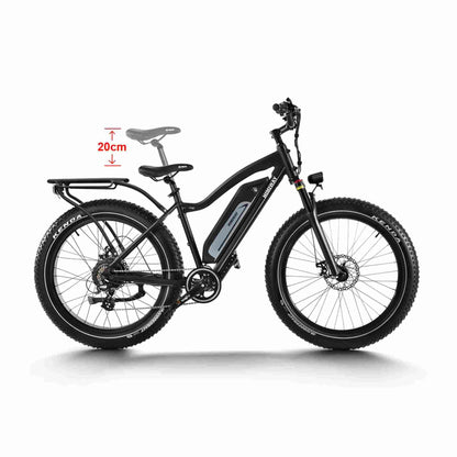 Himiway Cruiser D3 - All Terrain E-Bike 17.5 Ah