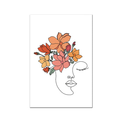 Poster Boho Sonne Botanik Blätter | Bilder Wohnzimmer | Wandbilder Schlafzimmer | Deko Print ohne Rahmen | Bilder Set Kunstdruck