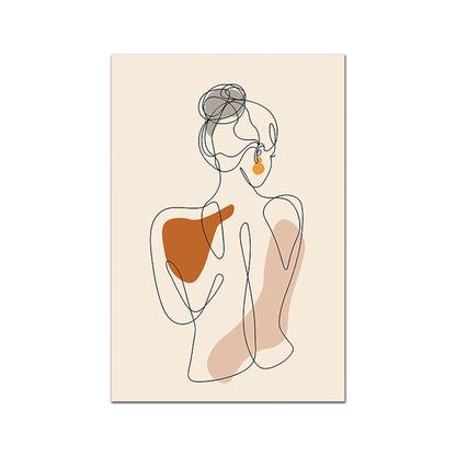 Poster Boho Sonne Botanik Blätter | Bilder Wohnzimmer | Wandbilder Schlafzimmer | Deko Print ohne Rahmen | Bilder Set Kunstdruck