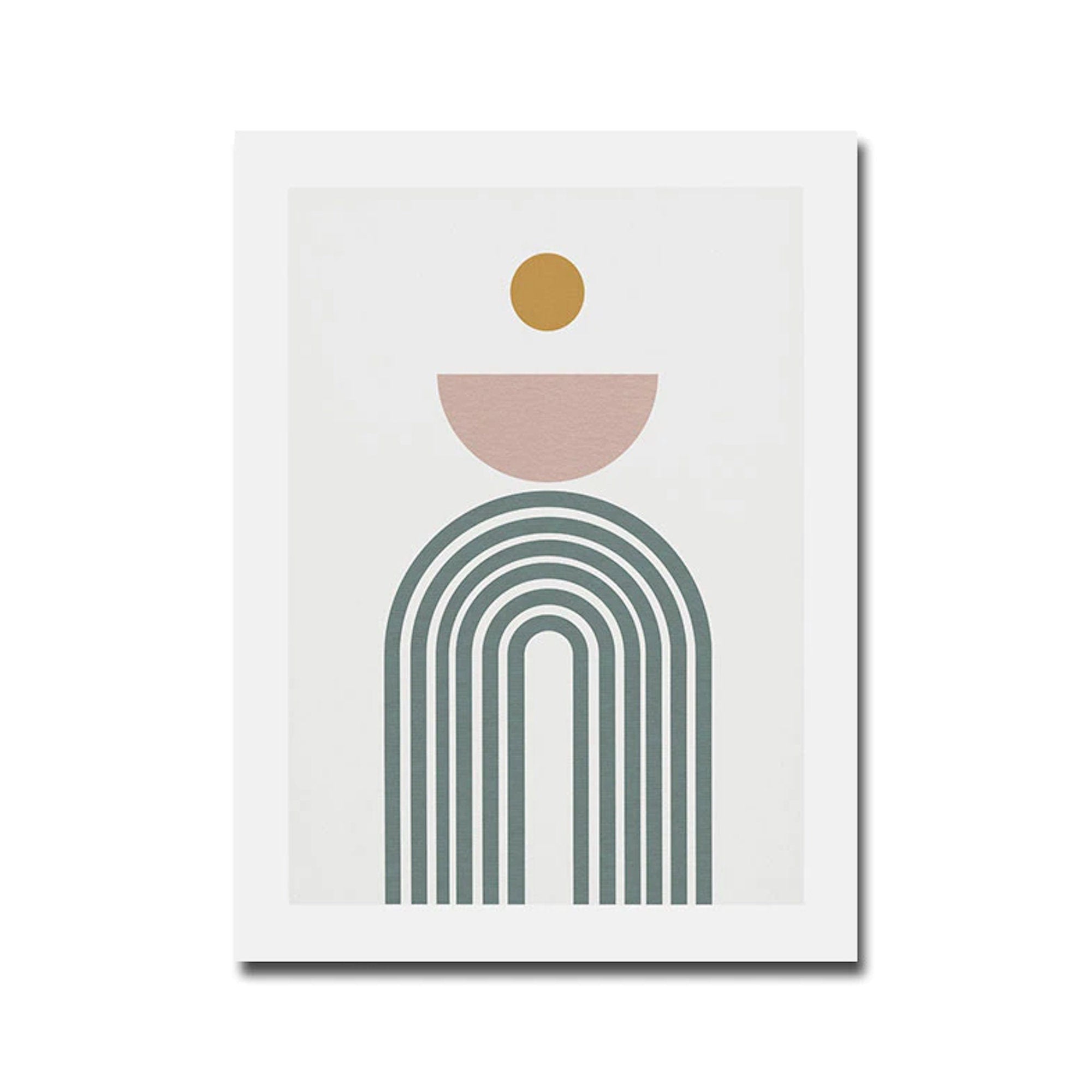 Poster Matisse Blätter Blumen Abstrakt | Bilder Wohnzimmer | Wandbilder Schlafzimmer | Deko Print ohne Rahmen | Bilder Set Matisse Grün