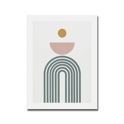 Poster Matisse Blätter Blumen Abstrakt | Bilder Wohnzimmer | Wandbilder Schlafzimmer | Deko Print ohne Rahmen | Bilder Set Matisse Grün