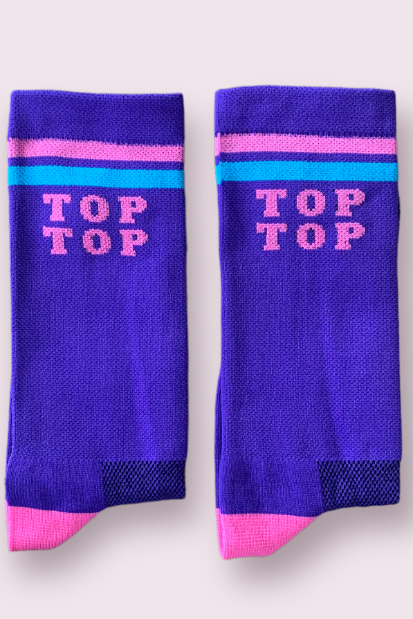 SPORT - Mauve foncé/Rose/Turquoise