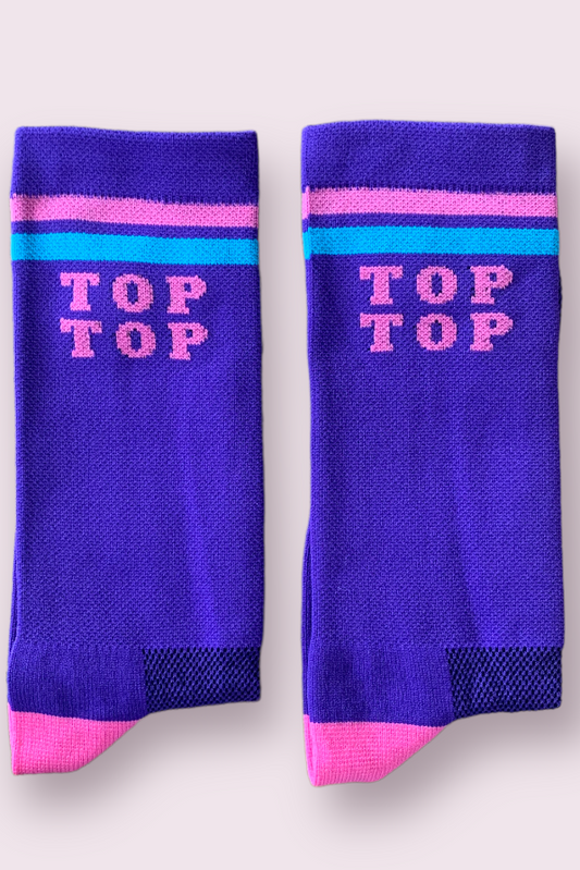 SPORT - Mauve foncé/Rose/Turquoise