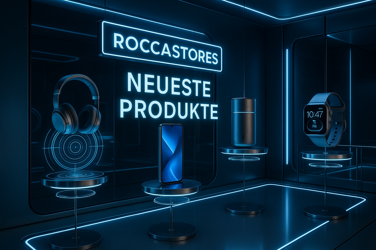 Neuste Produkte by RoccaStores futuristisch