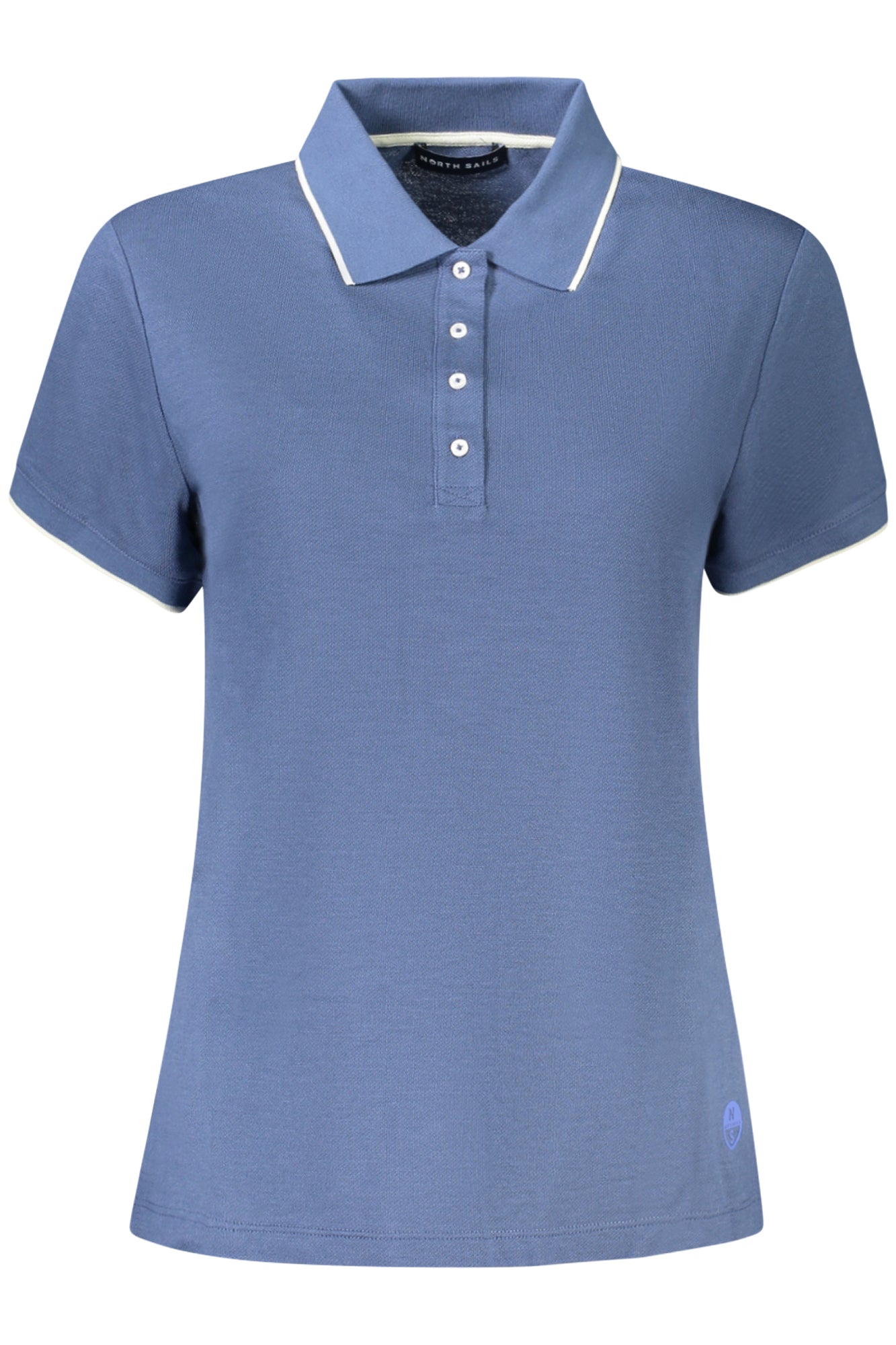 NORTH SAILS DAMEN KURZARM POLO BLAU-0