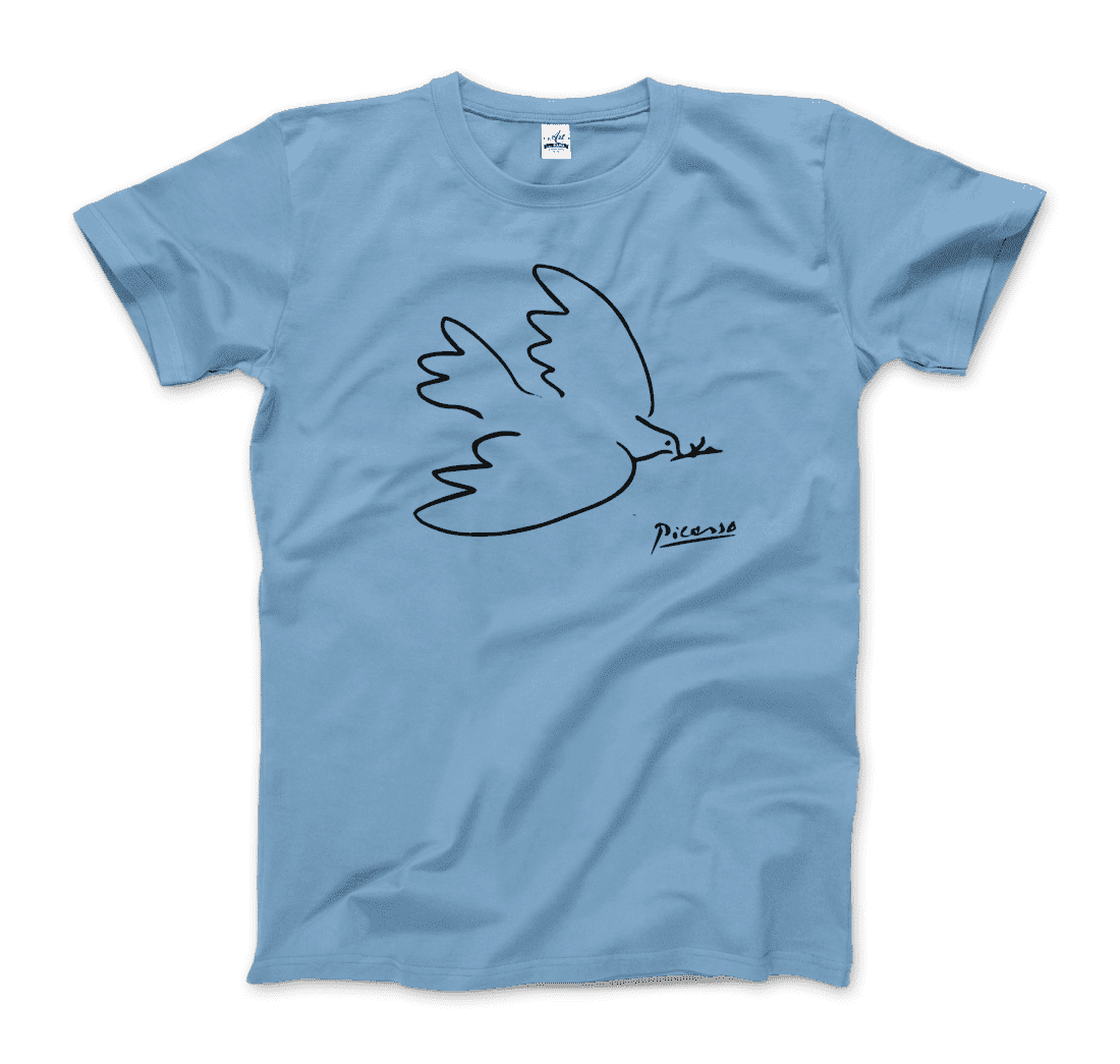 Pablo Picasso Dove Of Peace 1949 Artwork T-Shirt