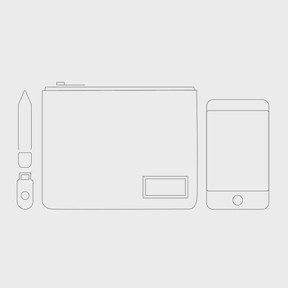 Reisebeutel Black Edition