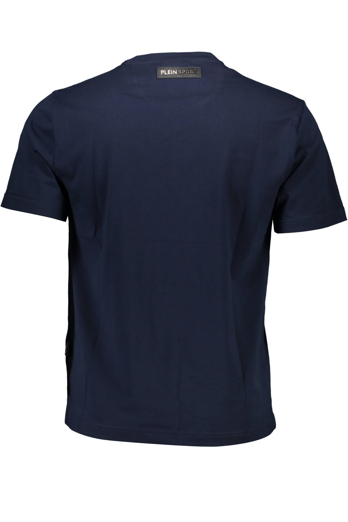 PLEIN SPORT KURZARM-T-SHIRT MÄNNER BLAU-1