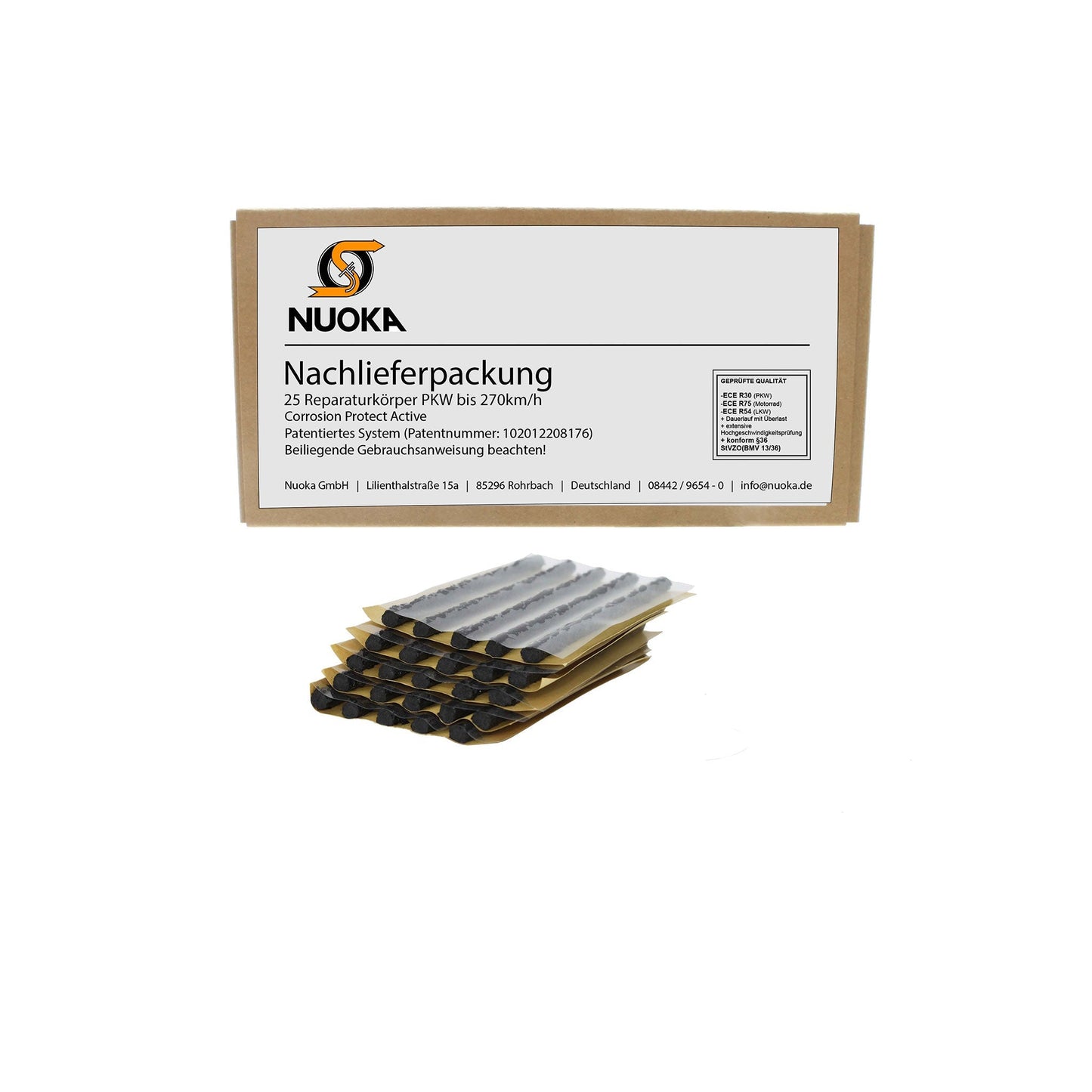 Reifenreparaturkörper CoPrA