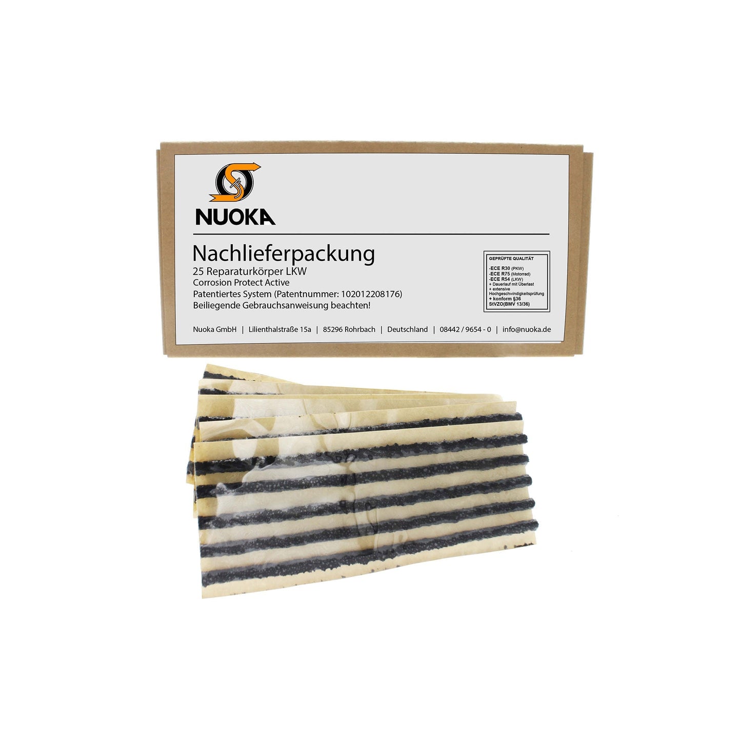 Reifenreparaturkörper CoPrA