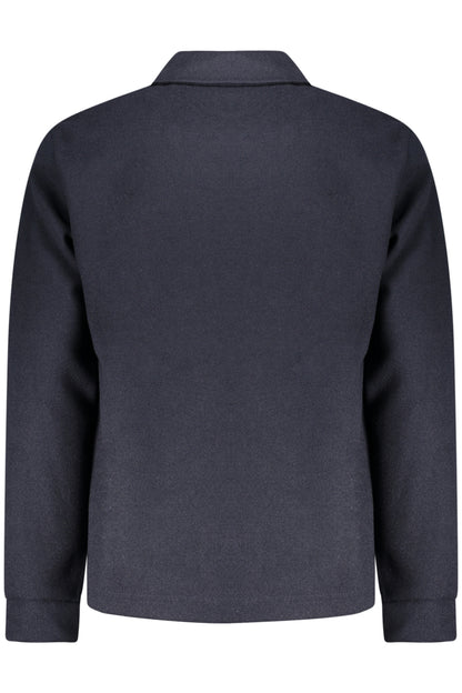 MÄNNER BLAUE LANGARM RIFLE SHIRT-1