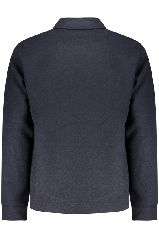 MÄNNER BLAUE LANGARM RIFLE SHIRT-1