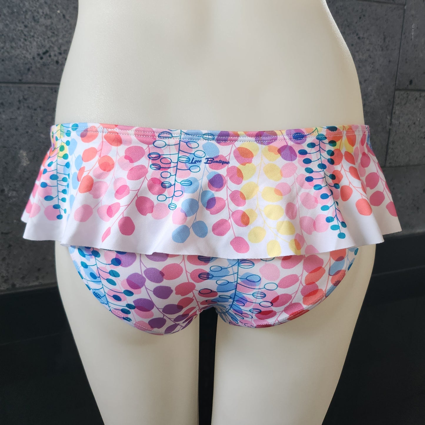 Loco Boutique Rainbow Shower Tree Skirted Bottom