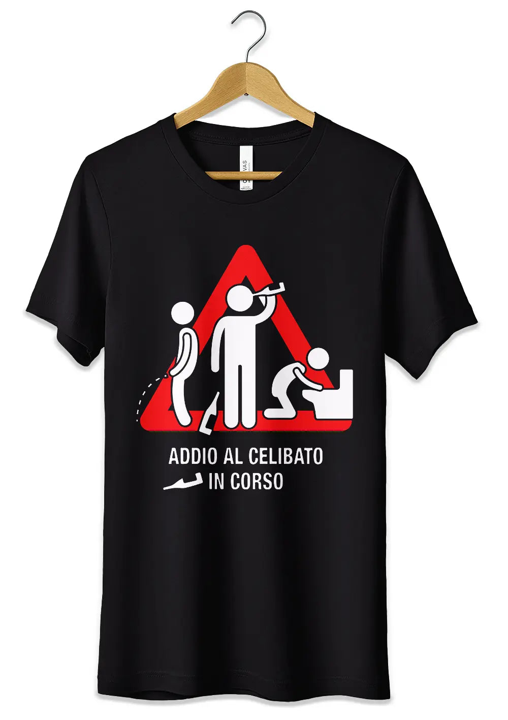T-Shirt Maglietta Addio al Celibato In Corso