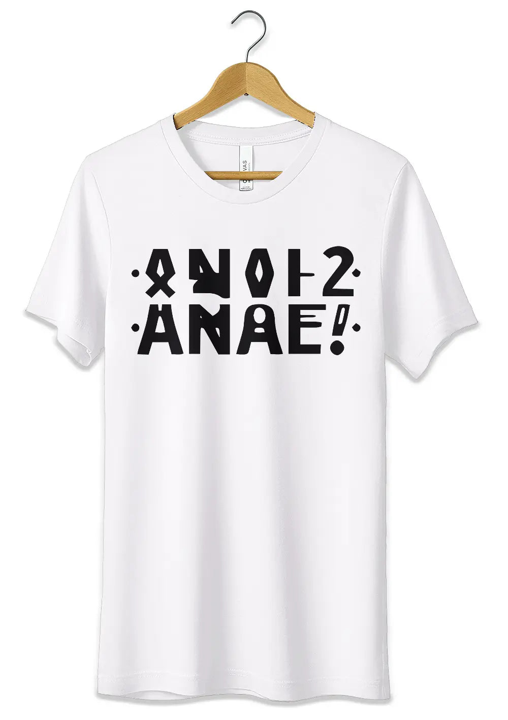 T-Shirt Divertente ANAL? 100% cotton unisex
