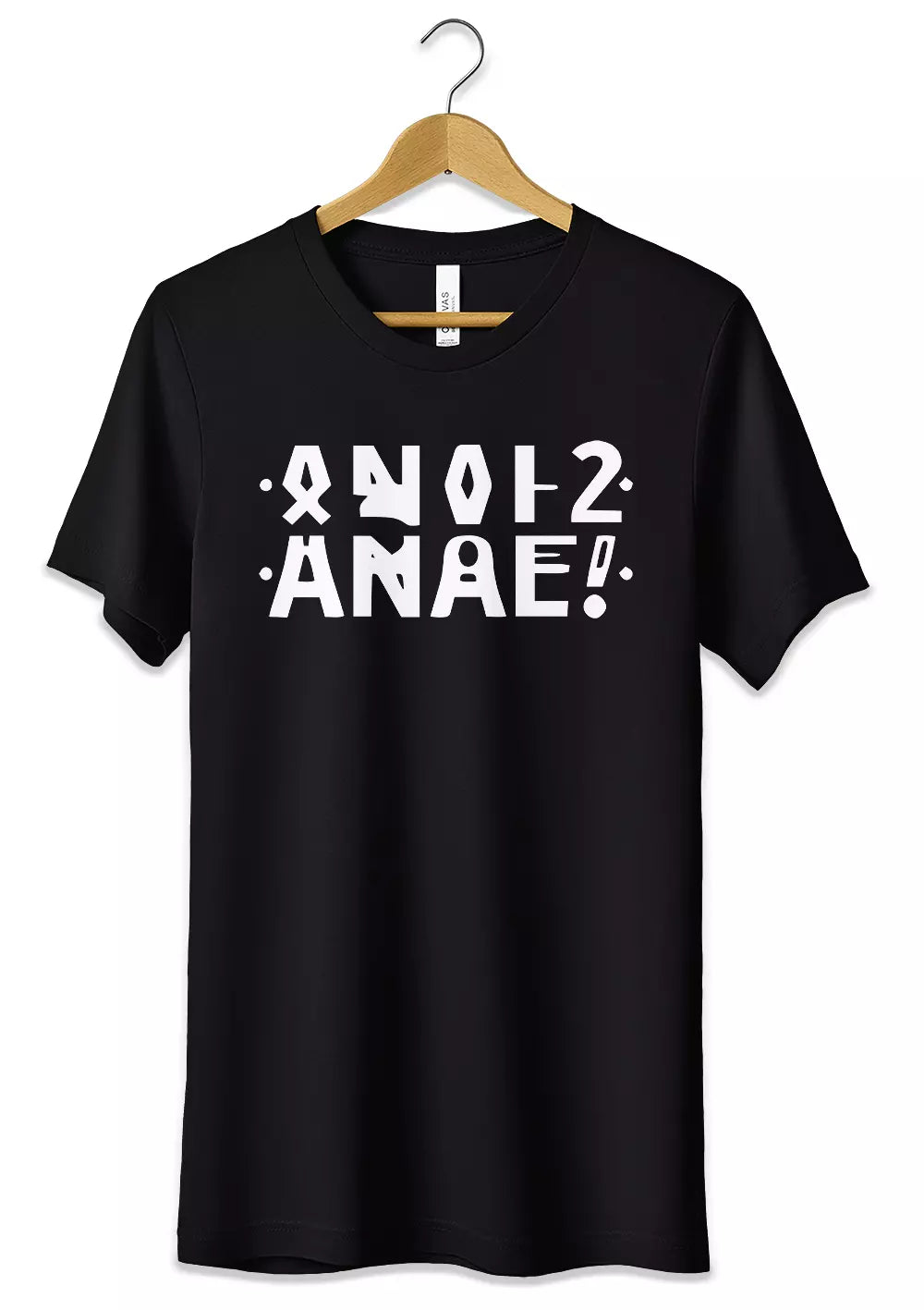 T-Shirt Divertente ANAL? 100% cotton unisex