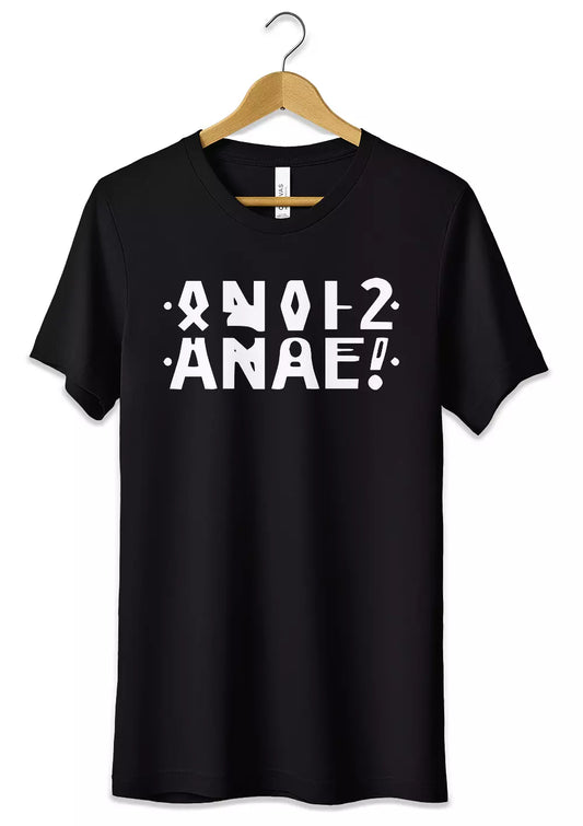 T-Shirt Divertente ANAL? 100% Cotone Unisex