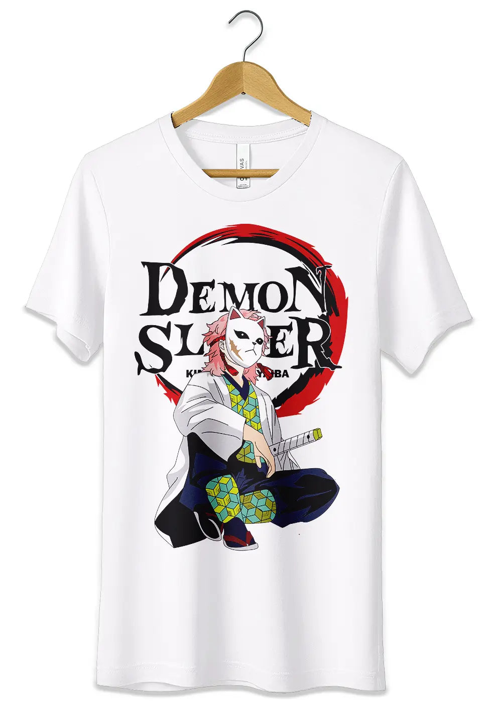 T-Shirt Maglietta Fans Demon Slayer Anime