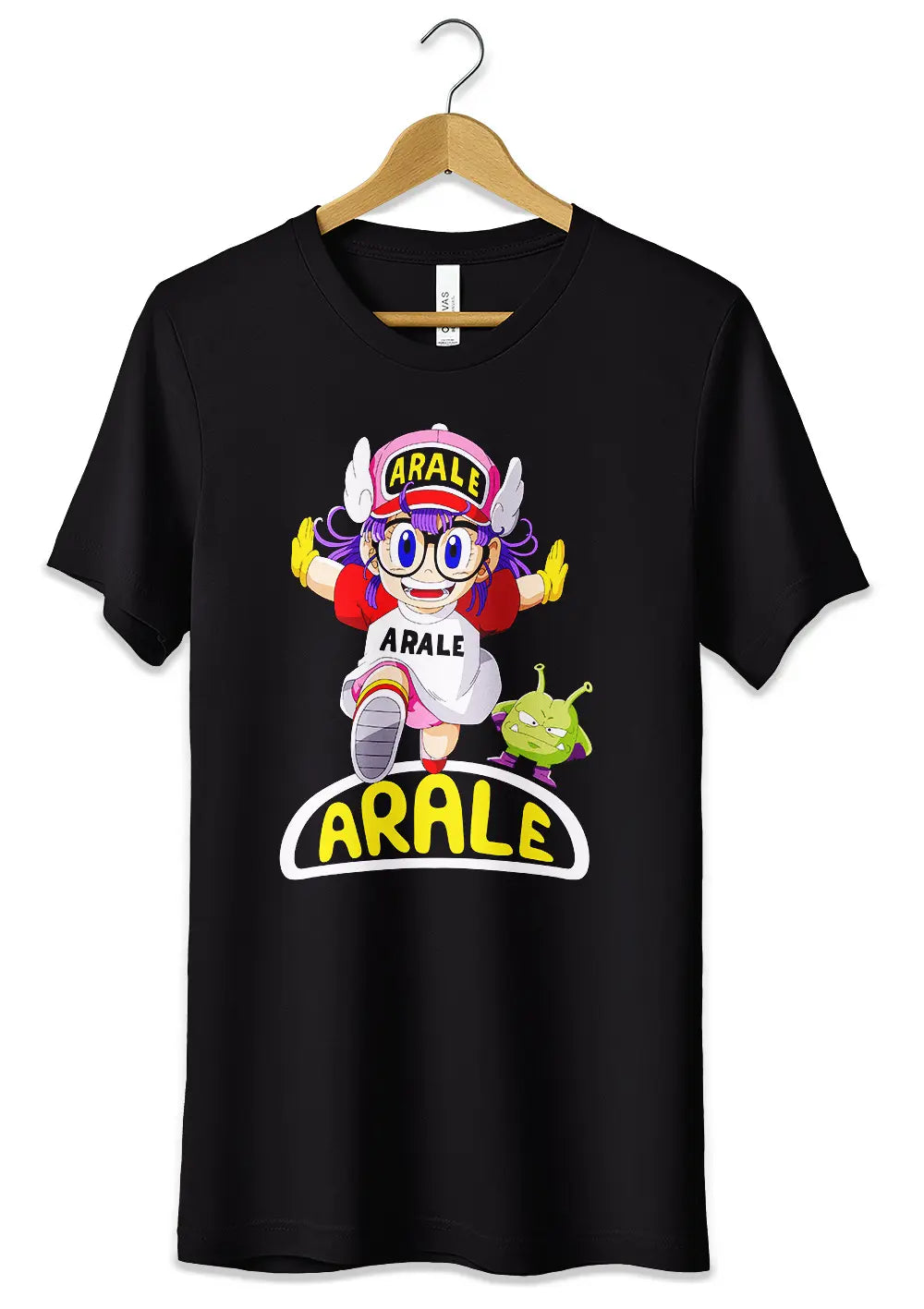 T-Shirt Maglietta Arale Cartoni Animati Anime Manga Anni 80
