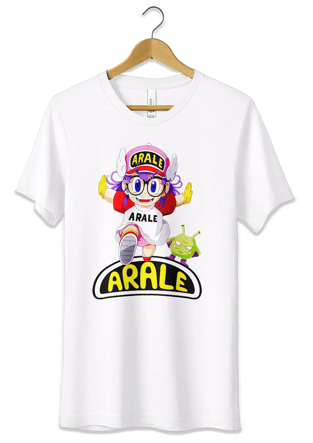T-Shirt Maglietta Arale Cartoni Animati Anime Manga Anni 80