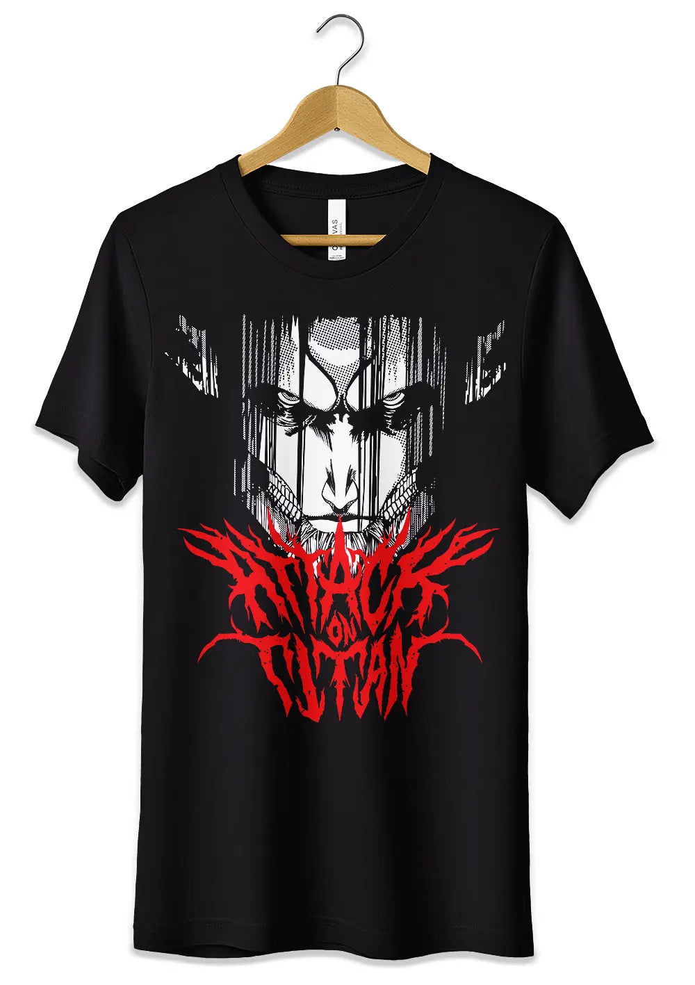 T-shirt Maglietta Attacco dei Giganti Eren