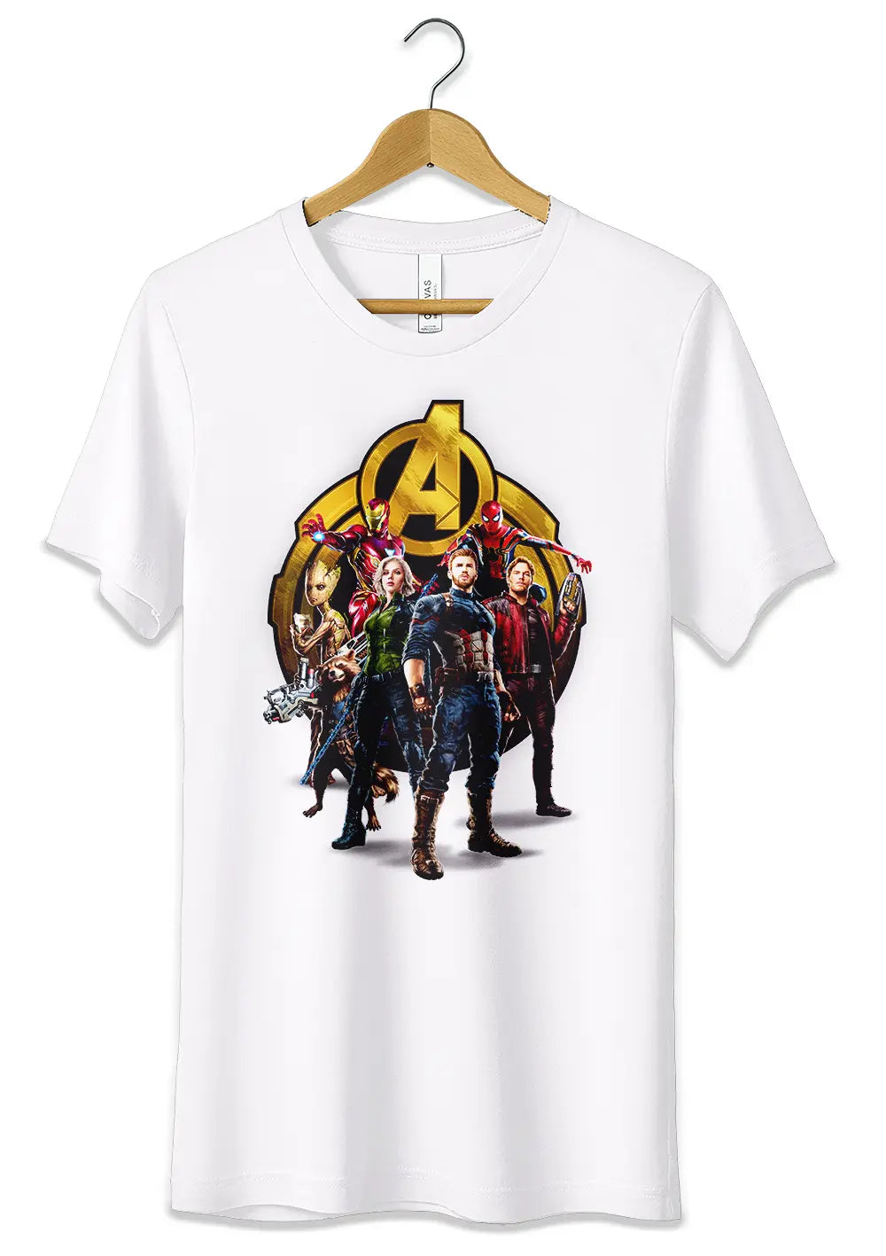 T-Shirt Maglietta Personaggi Avengers