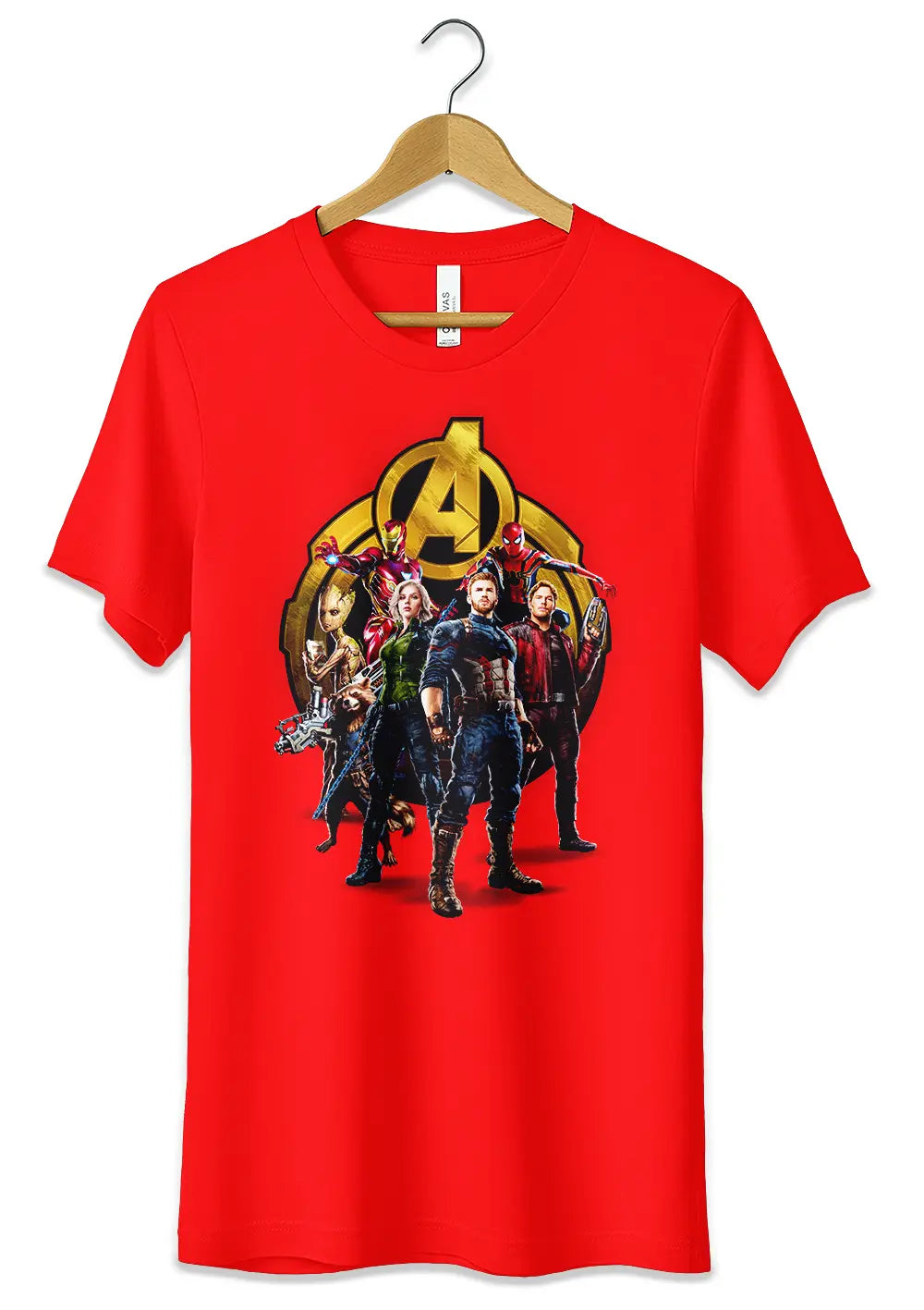 T-Shirt Maglietta Personaggi Avengers