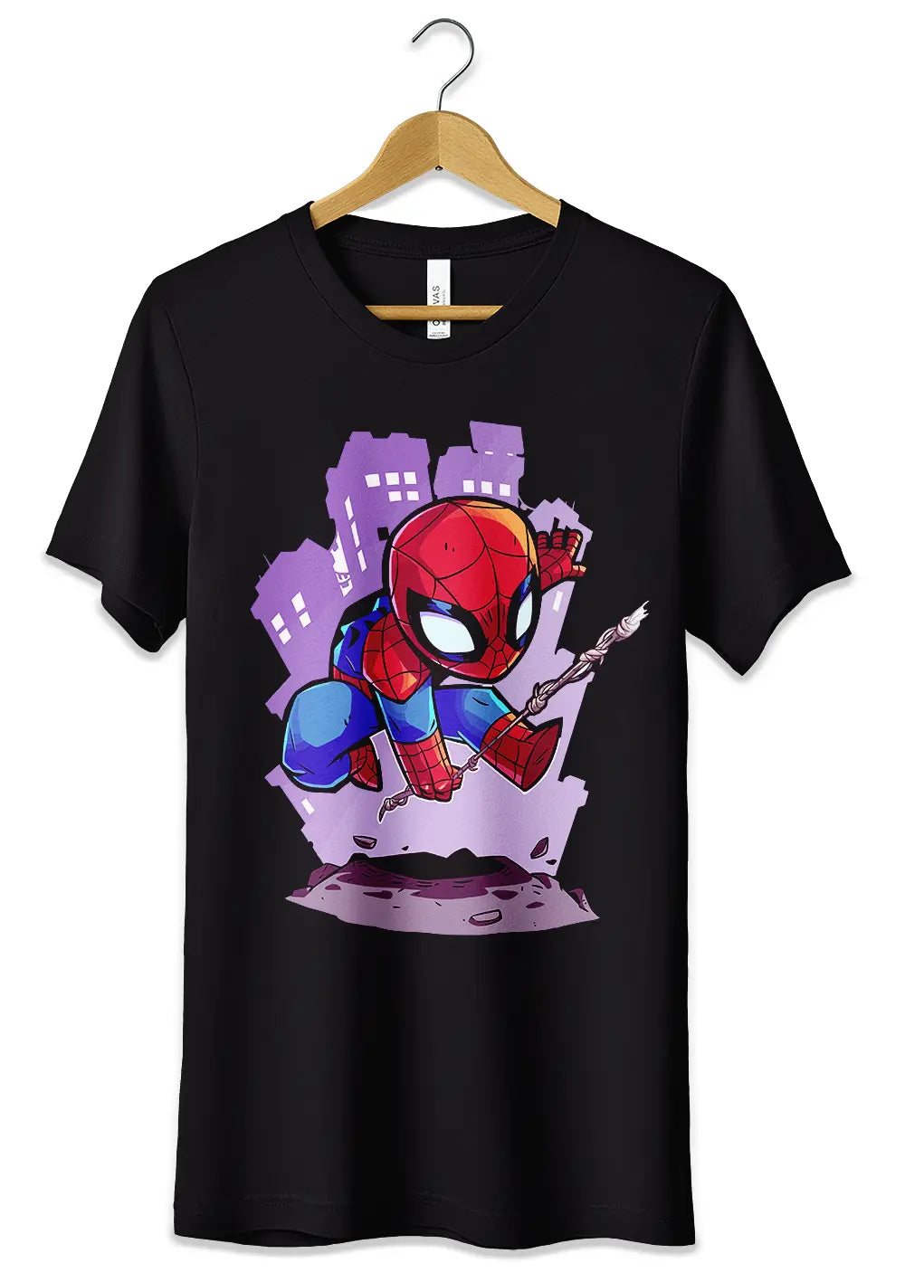 T-Shirt Baby Spiderman Maglietta Uomo Ragno Supereroi
