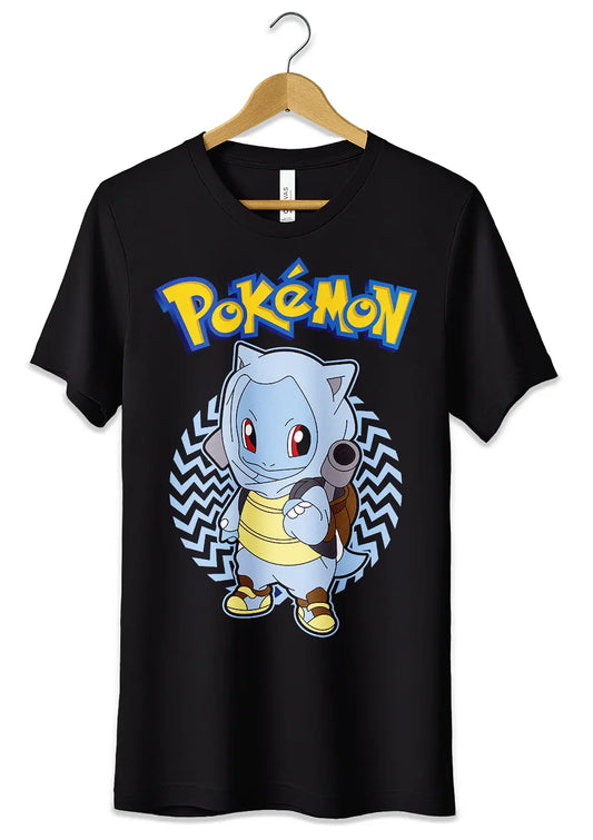 Tişört Maglietta Bebek Squirtle Pokémon Anime 