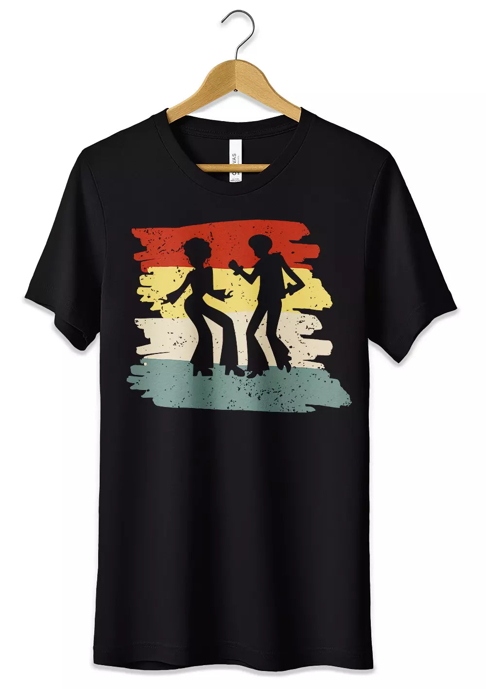 T-Shirt Maglietta Retro Vintage Dance Style