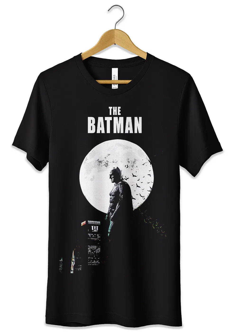 T-Shirt Maglietta Batman Uomo Pipistrello Supereroi