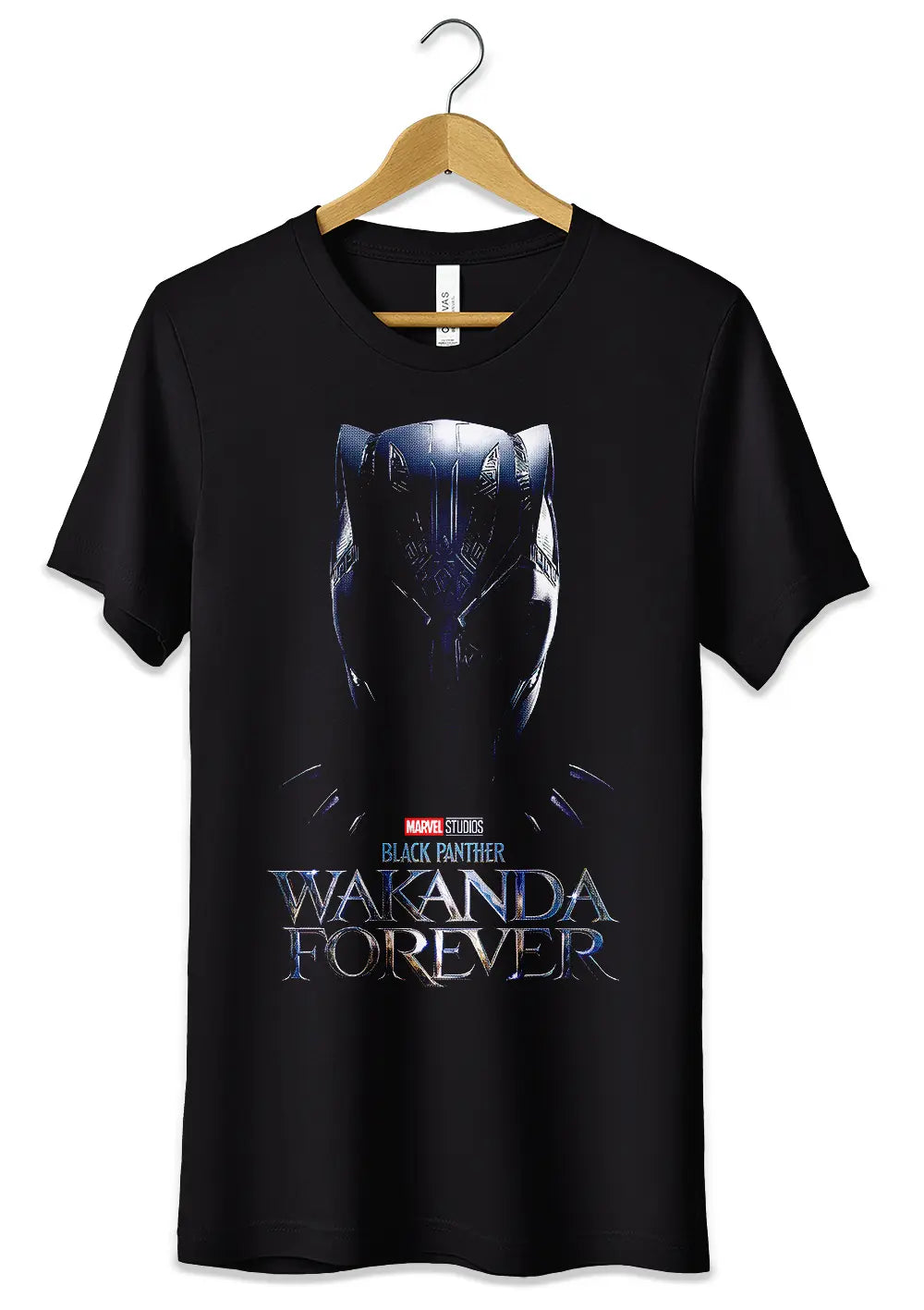 T-Shirt Maglietta Black Panther Wakanda Forever