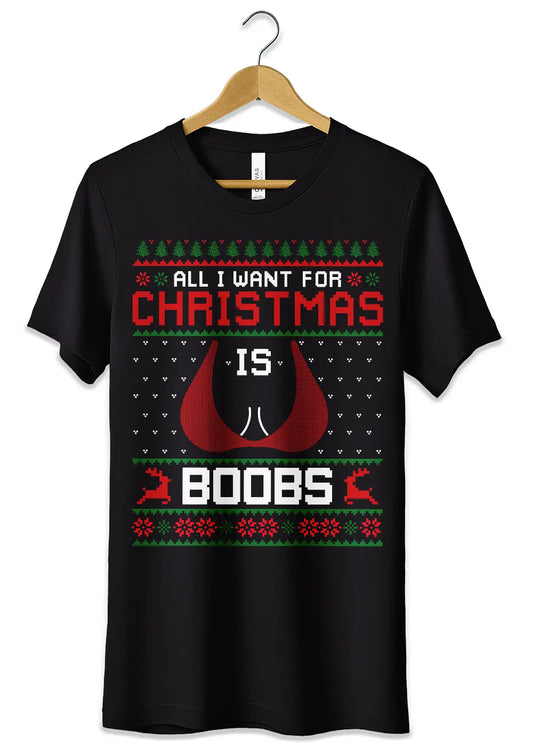 T-Shirt Maglietta Natalizia Ironica Christmass Style