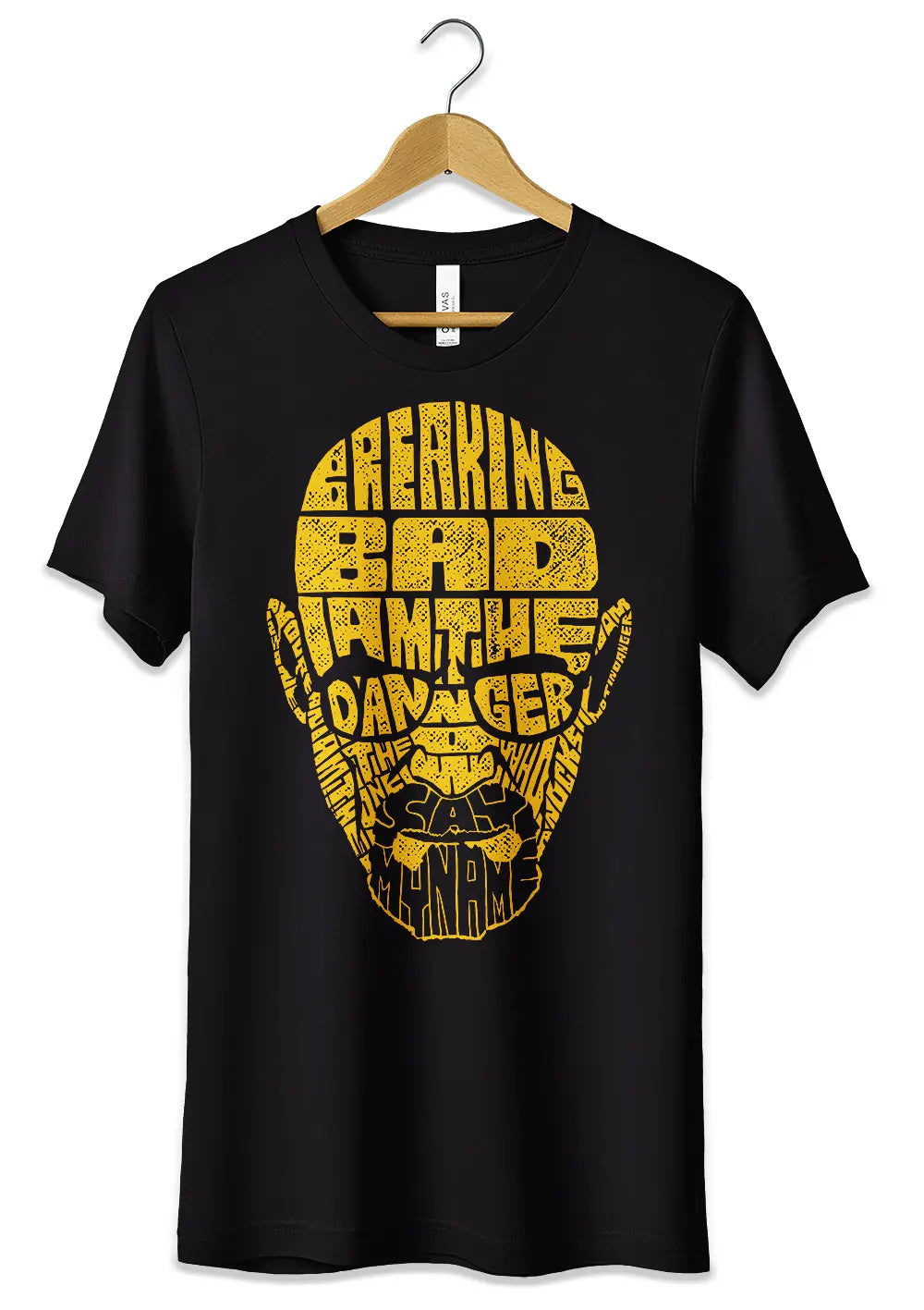 T-Shirt Maglietta Breaking Bad Walter White Heisenberg Stay Danger