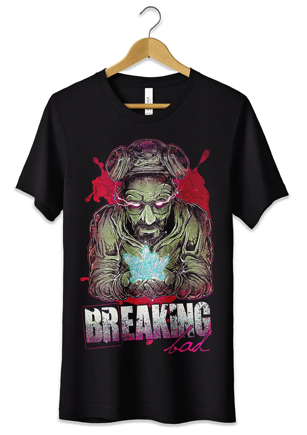 T-Shirt Maglietta Breaking Bad Heisenberg Series TV